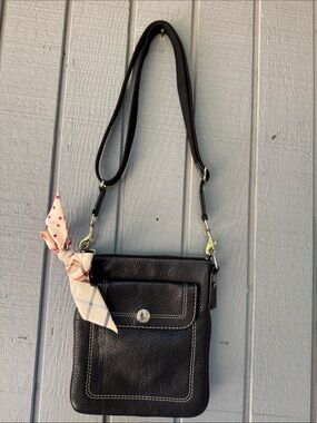 Coach Crossbody  Small Black Bag